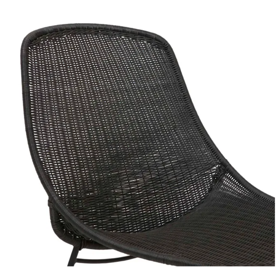 Granada Scoop Closed Weave Dining Chair (Outdoor) image 12